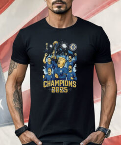 Trump And Chelsea Champions Club World Cup 2025 Shirt