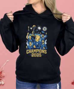 Trump And Chelsea Champions Club World Cup 2025 Shirt