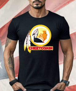 Trump Cheetoskin Washington Redskins Shirt