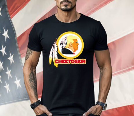 Trump Cheetoskin Washington Redskins Shirt