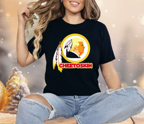 Trump Cheetoskin Washington Redskins Shirt