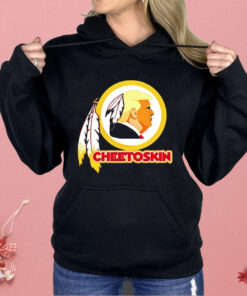 Trump Cheetoskin Washington Redskins Shirt