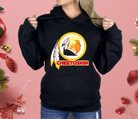 Trump Cheetoskin Washington Redskins Shirt
