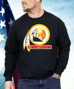 Trump Cheetoskin Washington Redskins Shirt