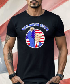 Trump The Maga Boyz Shirt