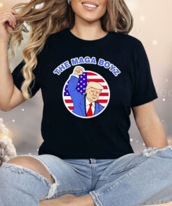 Trump The Maga Boyz Shirt
