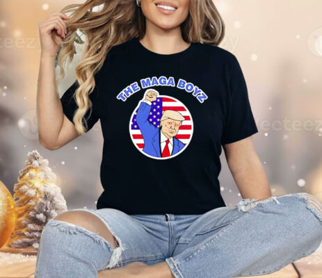 Trump The Maga Boyz Shirt