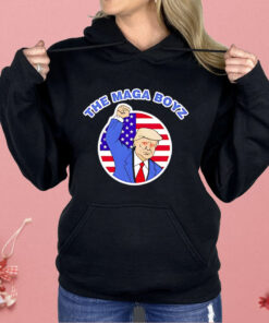 Trump The Maga Boyz Shirt