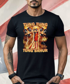 Tung Tung Tung Sahur Italian Brainrot Shirt