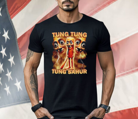 Tung Tung Tung Sahur Italian Brainrot Shirt