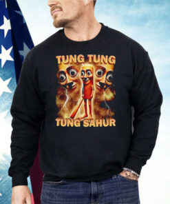Tung Tung Tung Sahur Italian Brainrot Shirt