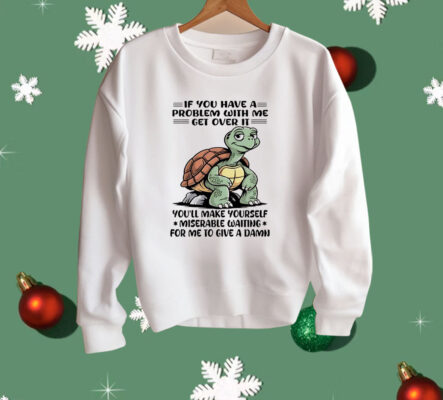Turtle If You Have A Problem With Me Shirt