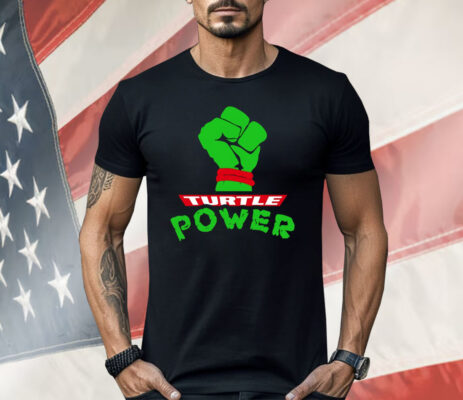 Turtle Power Ninja Turtles Shirt