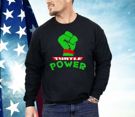 Turtle Power Ninja Turtles Shirt