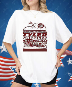 Tyler Childers X Turkey And The Wolf Nashville Shirt