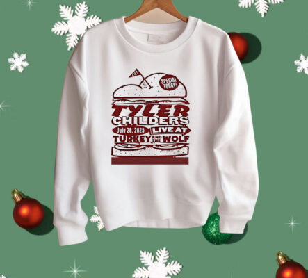 Tyler Childers X Turkey And The Wolf Nashville Shirt