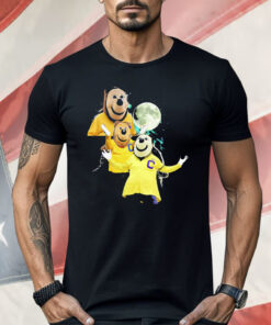 UC Berkeley Cal Bears 2019 Mascot Oski Moon Shirt