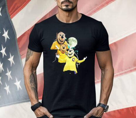 UC Berkeley Cal Bears 2019 Mascot Oski Moon Shirt