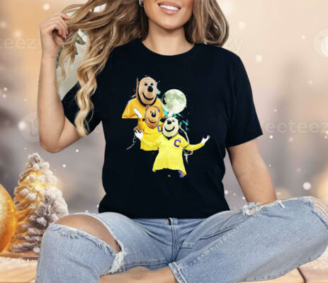 UC Berkeley Cal Bears 2019 Mascot Oski Moon Shirt