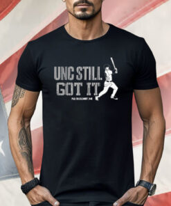 UNC Still Got It Paul Goldschmidt #48 Shirt
