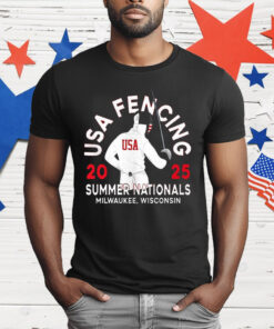 USA Fencing Summer Nationals Milwaukee Wisconsin T-Shirt