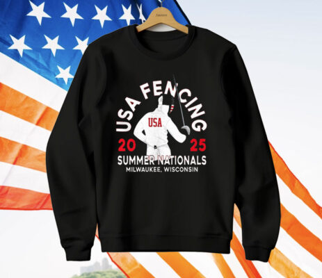 USA Fencing Summer Nationals Milwaukee Wisconsin T-Shirt