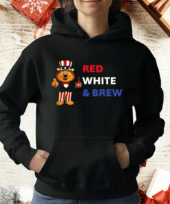 USA Red White And Brew T-Shirt