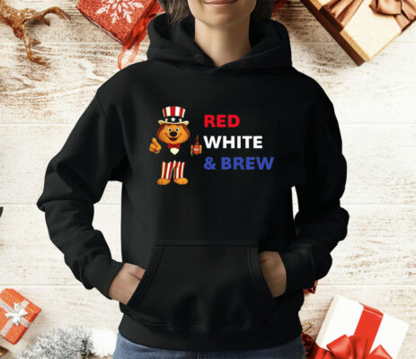USA Red White And Brew T-Shirt