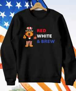 USA Red White And Brew T-Shirt