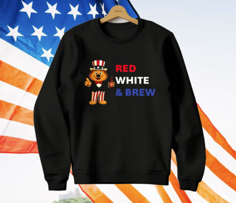 USA Red White And Brew T-Shirt