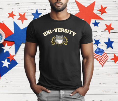 Unico Uni-Versity Est 2020 Cat T-Shirt