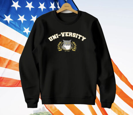 Unico Uni-Versity Est 2020 Cat T-Shirt