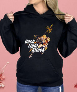 Vane Granblue Fantasy Versus Rising Dash Light Attack Shirt