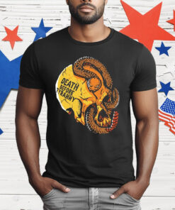 Venom & Valor Death Before Tyranny Skull Snake T-Shirt