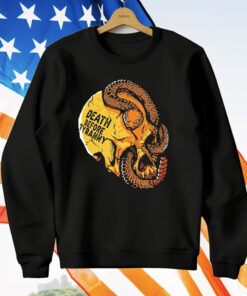 Venom & Valor Death Before Tyranny Skull Snake T-Shirt