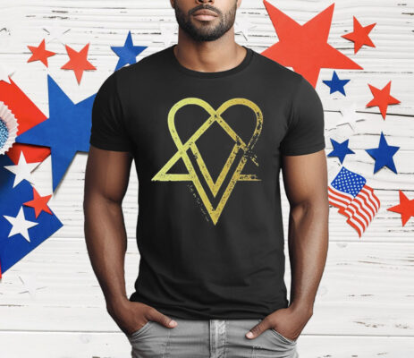 Ville Valo Heartagram In Trenodia T-Shirt