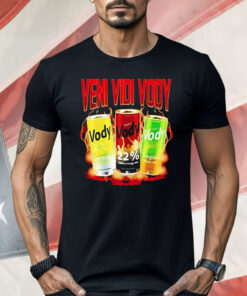 Vody Vodka Mix I Hate A Neutral Ass Bitch Shirt