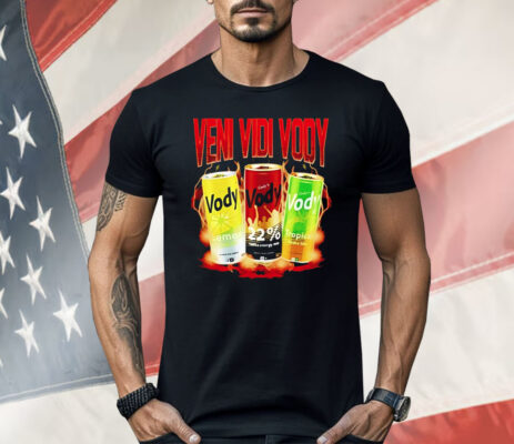 Vody Vodka Mix I Hate A Neutral Ass Bitch Shirt