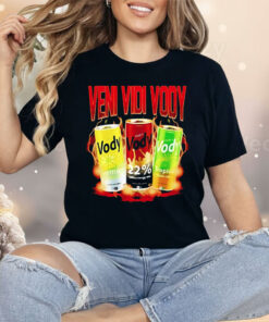 Vody Vodka Mix I Hate A Neutral Ass Bitch Shirt