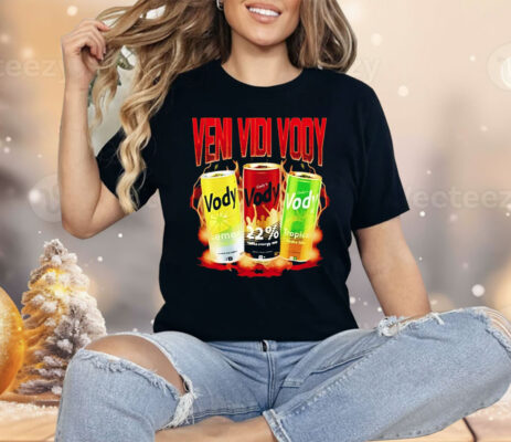 Vody Vodka Mix I Hate A Neutral Ass Bitch Shirt