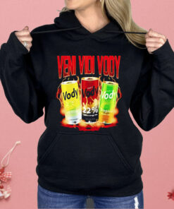 Vody Vodka Mix I Hate A Neutral Ass Bitch Shirt