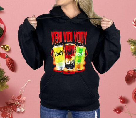 Vody Vodka Mix I Hate A Neutral Ass Bitch Shirt