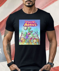 Volleybrawl Legend of LA Mariposa Shirt