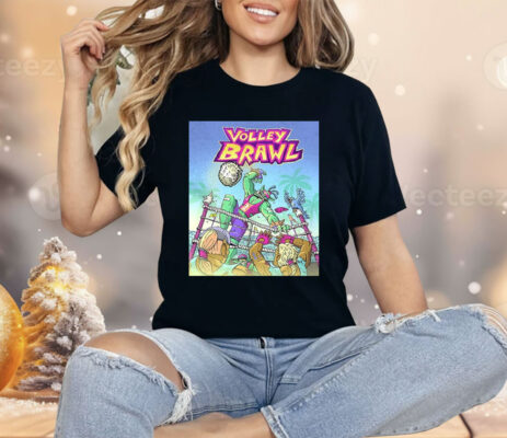 Volleybrawl Legend of LA Mariposa Shirt