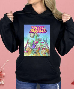 Volleybrawl Legend of LA Mariposa Shirt