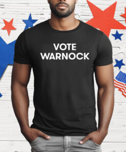 Vote Warnock T-Shirt