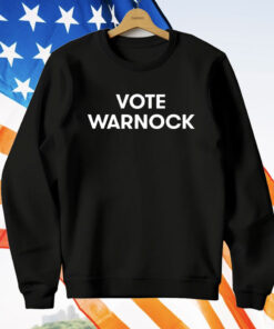 Vote Warnock T-Shirt