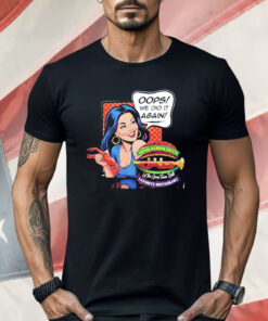 Voted Kansas City’s Favorite Restaurant Oops We Did It Again Shirt