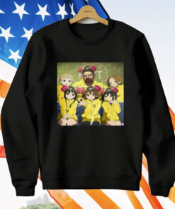 Walter White Breaking Bad And K On Girls Anime T-Shirt