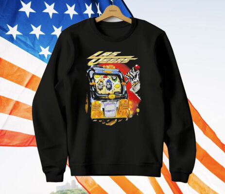 Warren Lotas Slot Machine Las Vegas T-Shirt